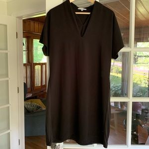 Custom Black Tunic Dress